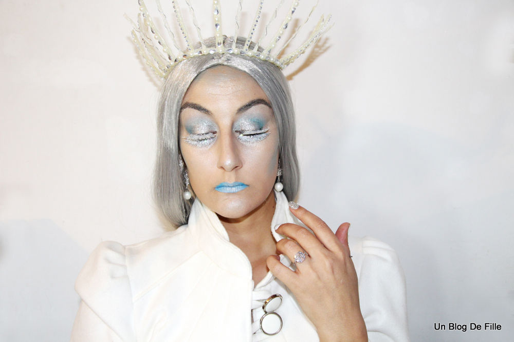 maquillage reine des glaces