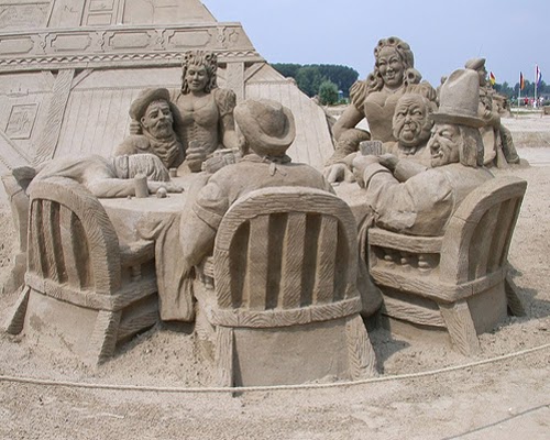 Sand Art su Arte Nascosta