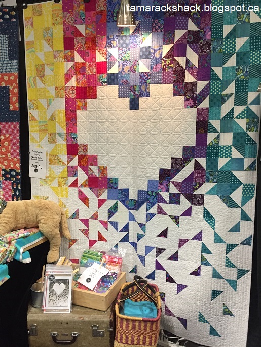Tamarack Shack Saskatoon Quilt Show 2019