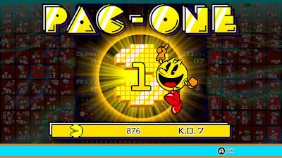 Pac Man 99 Game Screenshot 3