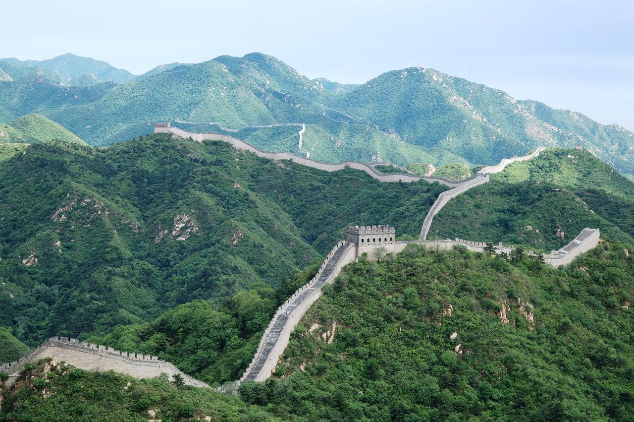The Great Wall Built By The Ancients Turned Out To Be The Second Only