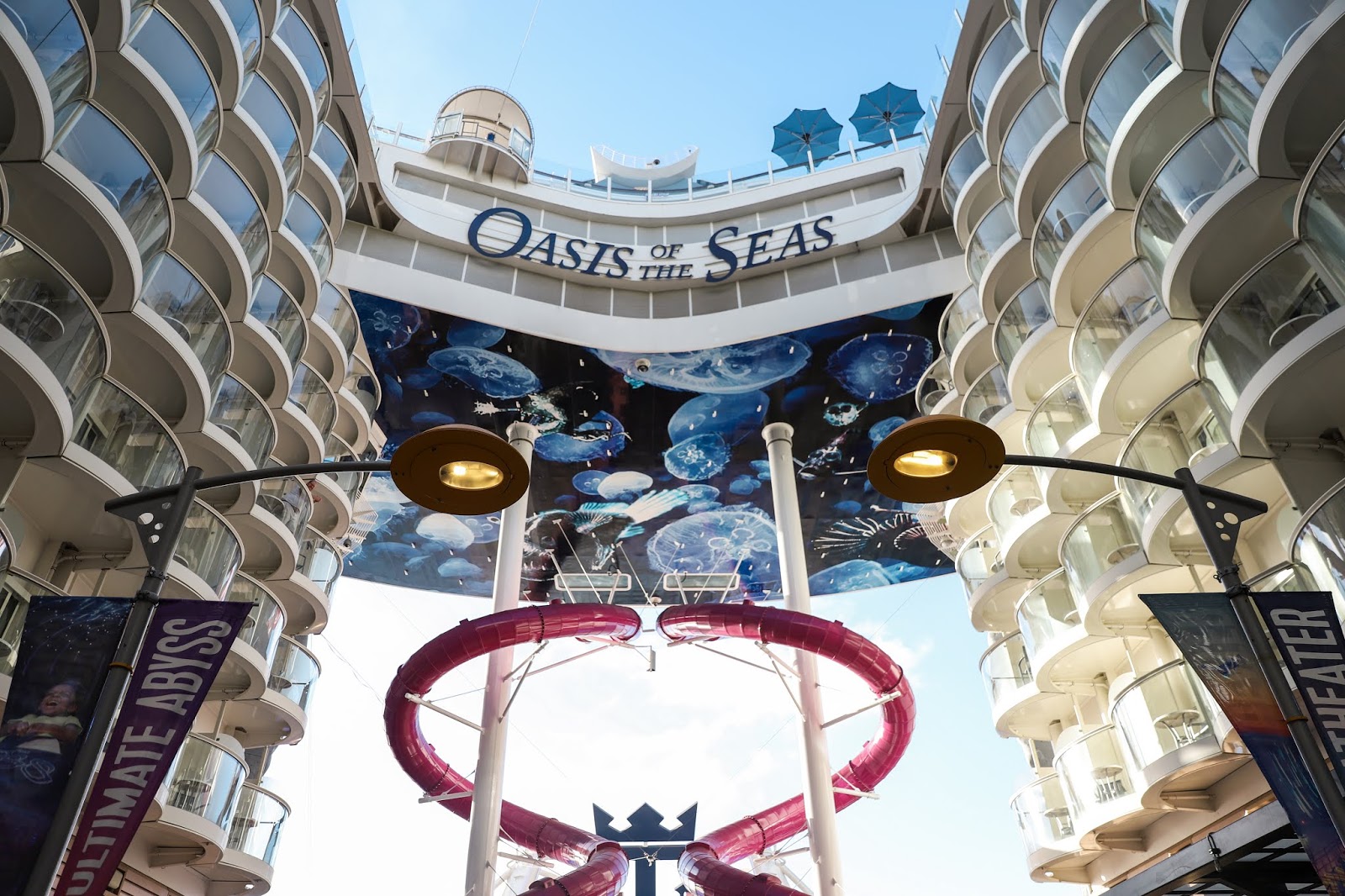 Boardwalk | Oasis of the Seas Couple's Review