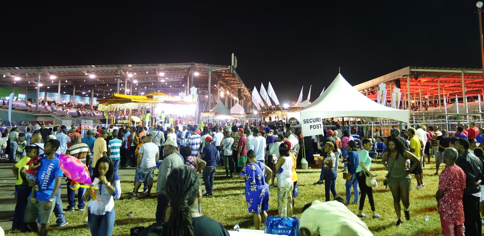 Tourist in Trinidad Panorama Finals