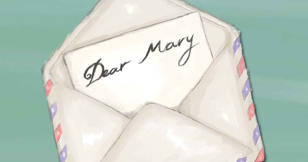 Dear George, Dear Mary by Mary Calvi Dear George, Dear Mary by Mary Calvi