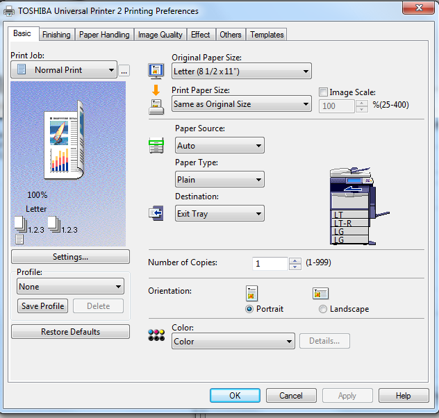 The OptionKey Blog Setting printing options with Envisionware public