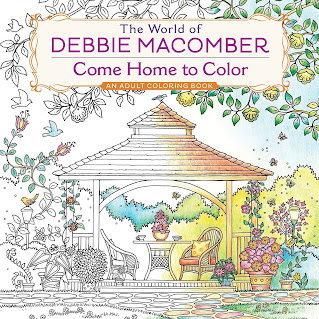 Come Home to Color, coloring book by Debbie McComber book cover