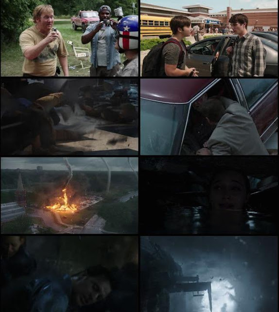 Into the Storm 2014 Hindi Dual Audio 480p BRRip