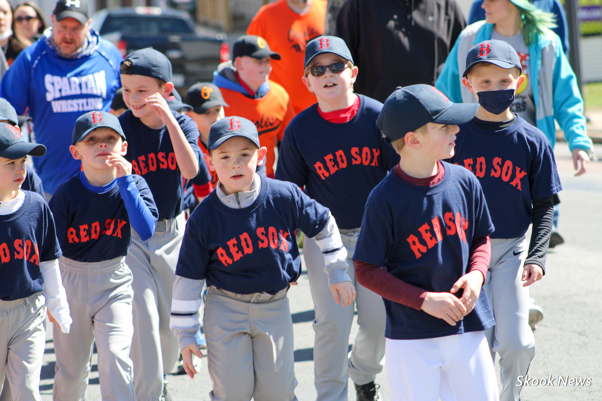Ashland Little League Opens 2021 Season with Parade and Ceremony
