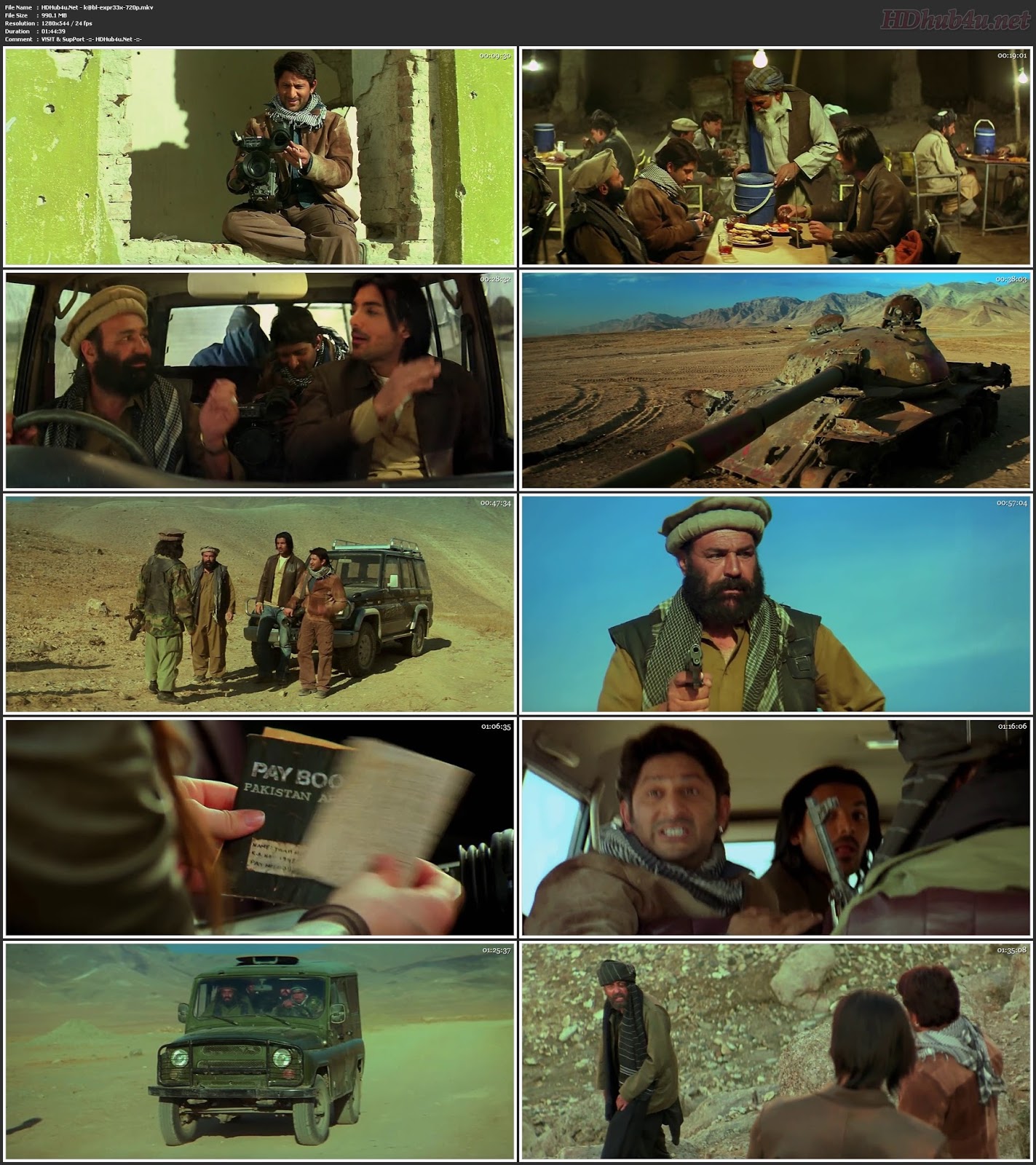 Kabul Express 2006 300Mb Hindi Movie 480p HDRip Esubs Download