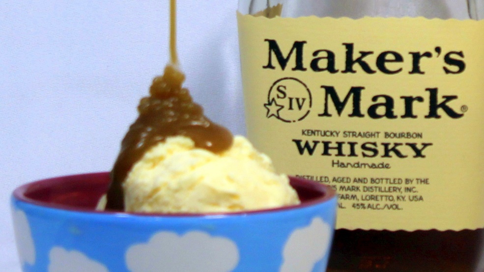 52 Ways to Cook: Bourbon Butterscotch Ice Cream Sauce - 52 BBQ and