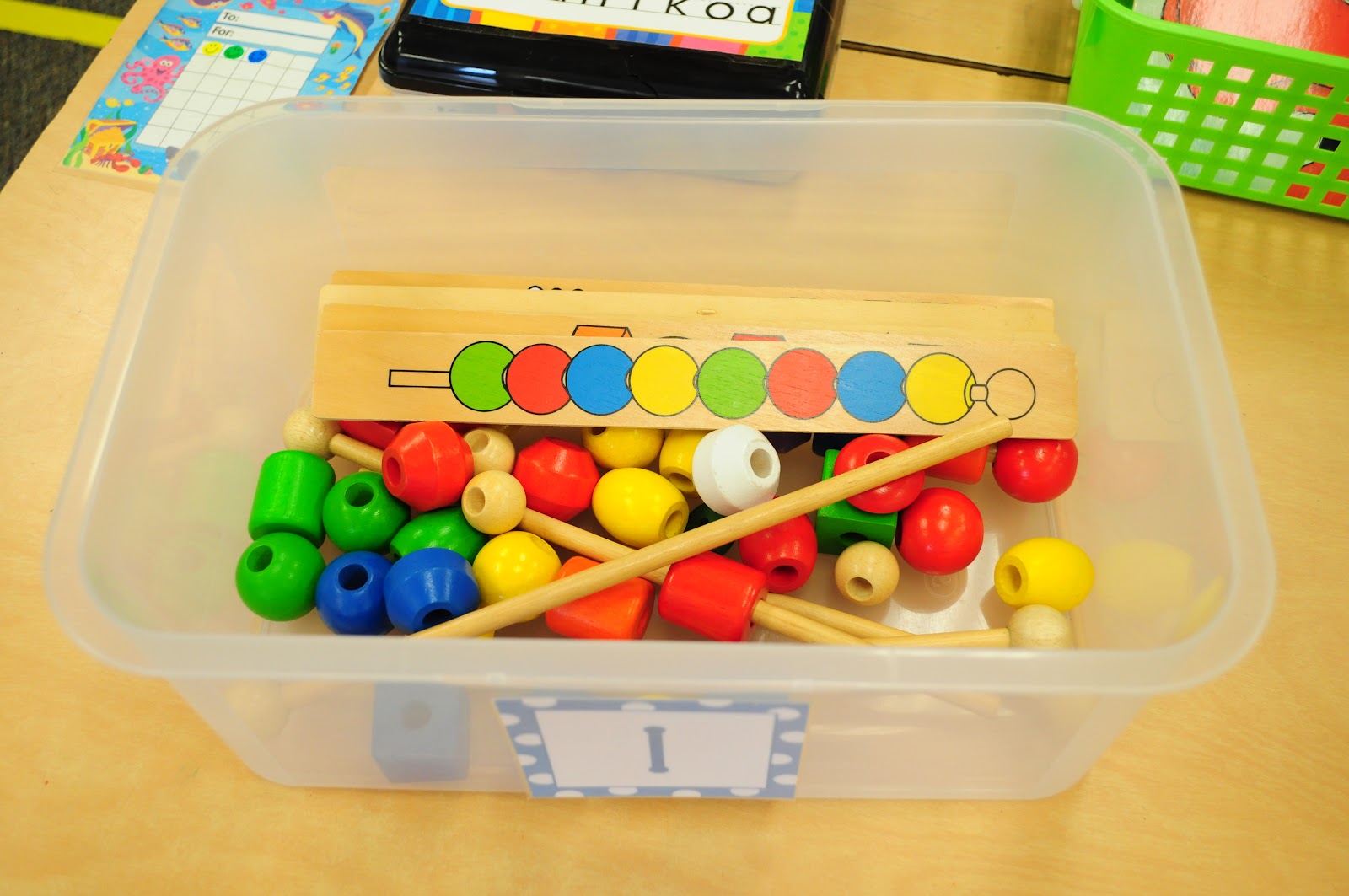 Mrs. Ricca's Kindergarten: Patterns & Math Stations