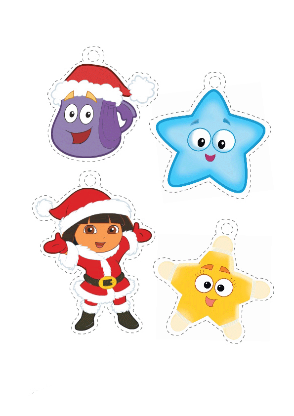 Tarjetas de dora la exploradora para