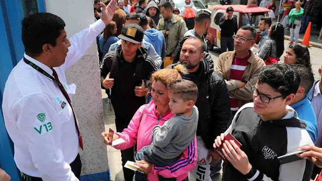 Perú vuelve a exigir pasaporte a venezolanos hasta nueva apelación judicial
