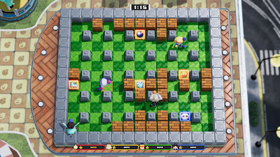 Super Bomberman R Online Game Screenshot 3
