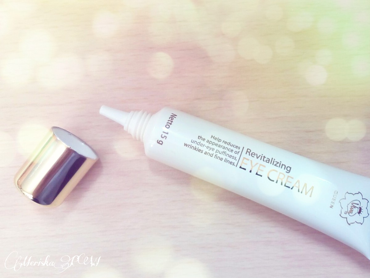 Review Viva Revitalizing Eye Cream