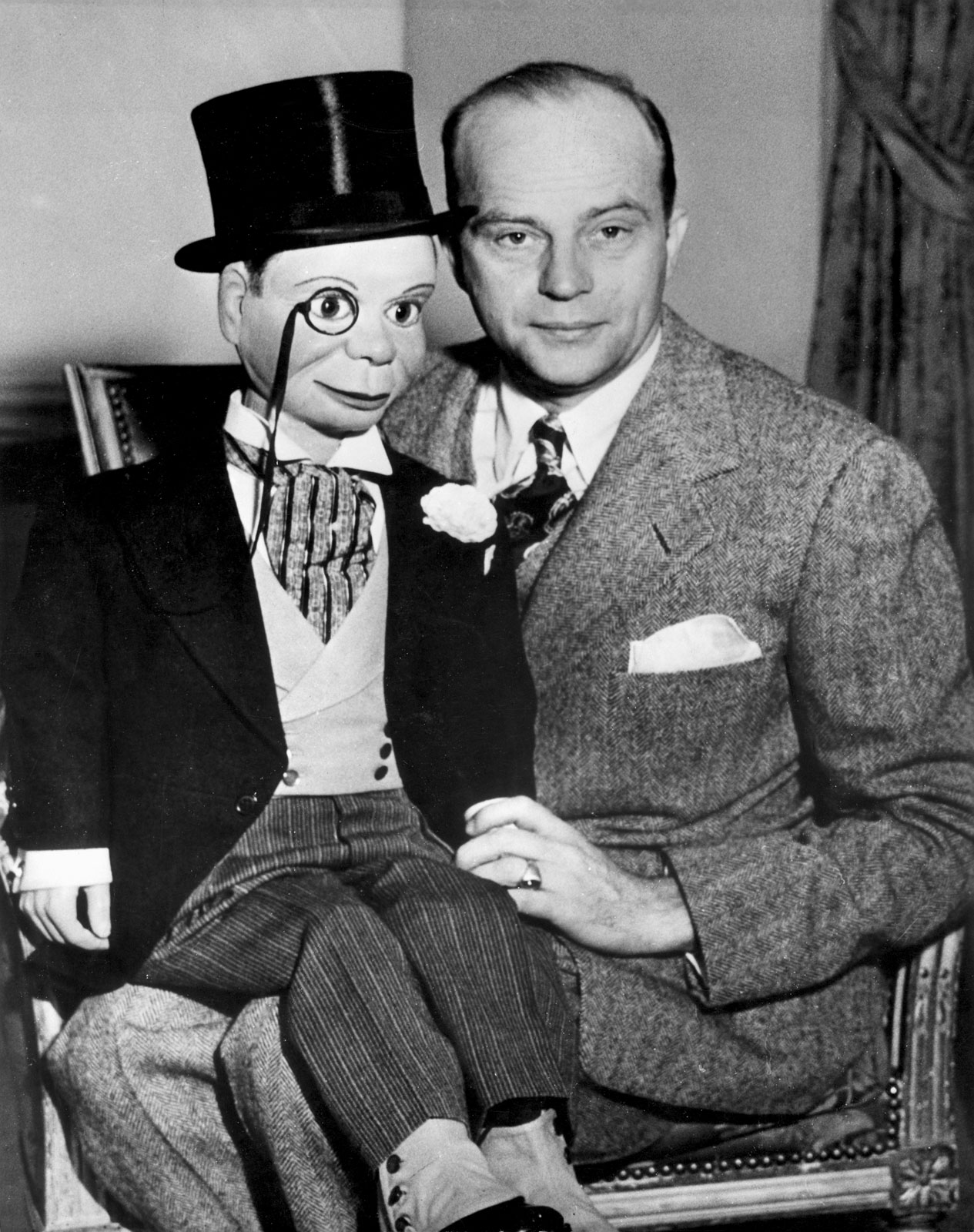 Infinitas Palabras Misteriosas El Ventrículo Charlie McCarthy y el muñeco Edgar Infinitas Palabras Misteriosas El Ventrículo Charlie McCarthy y el muñeco Edgar