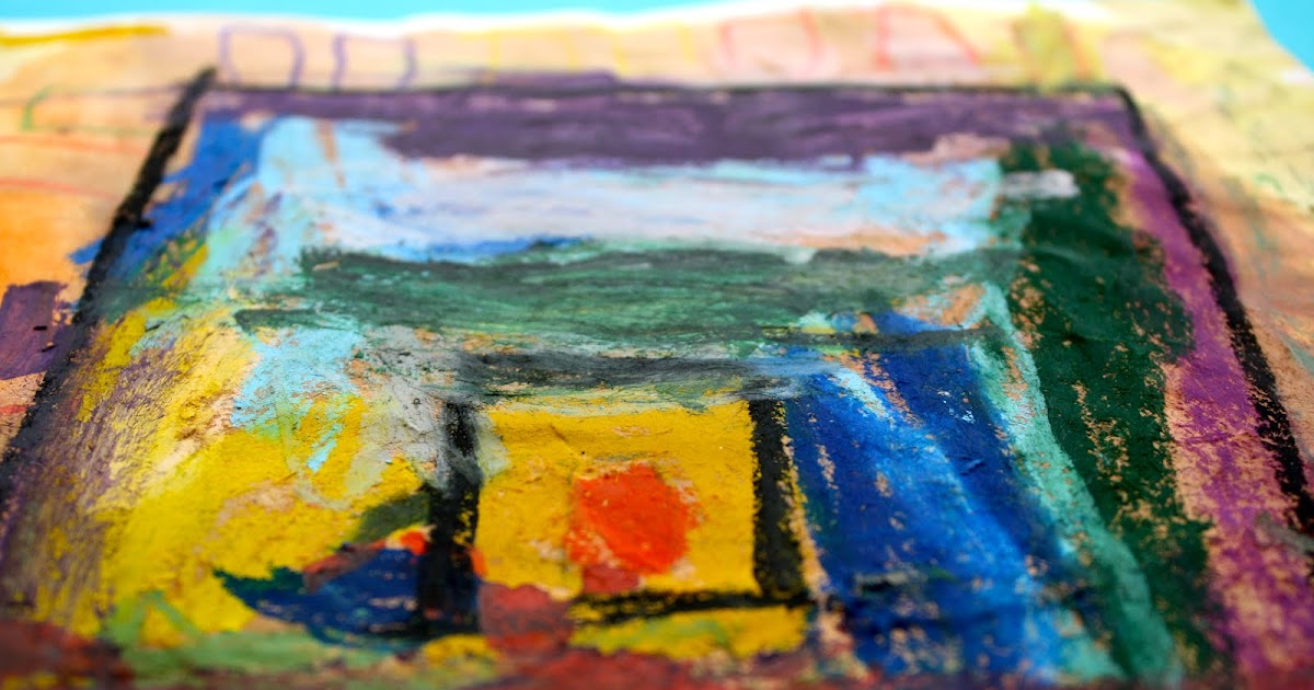 Dali's Moustache: Kindergarten Abstract Shapes