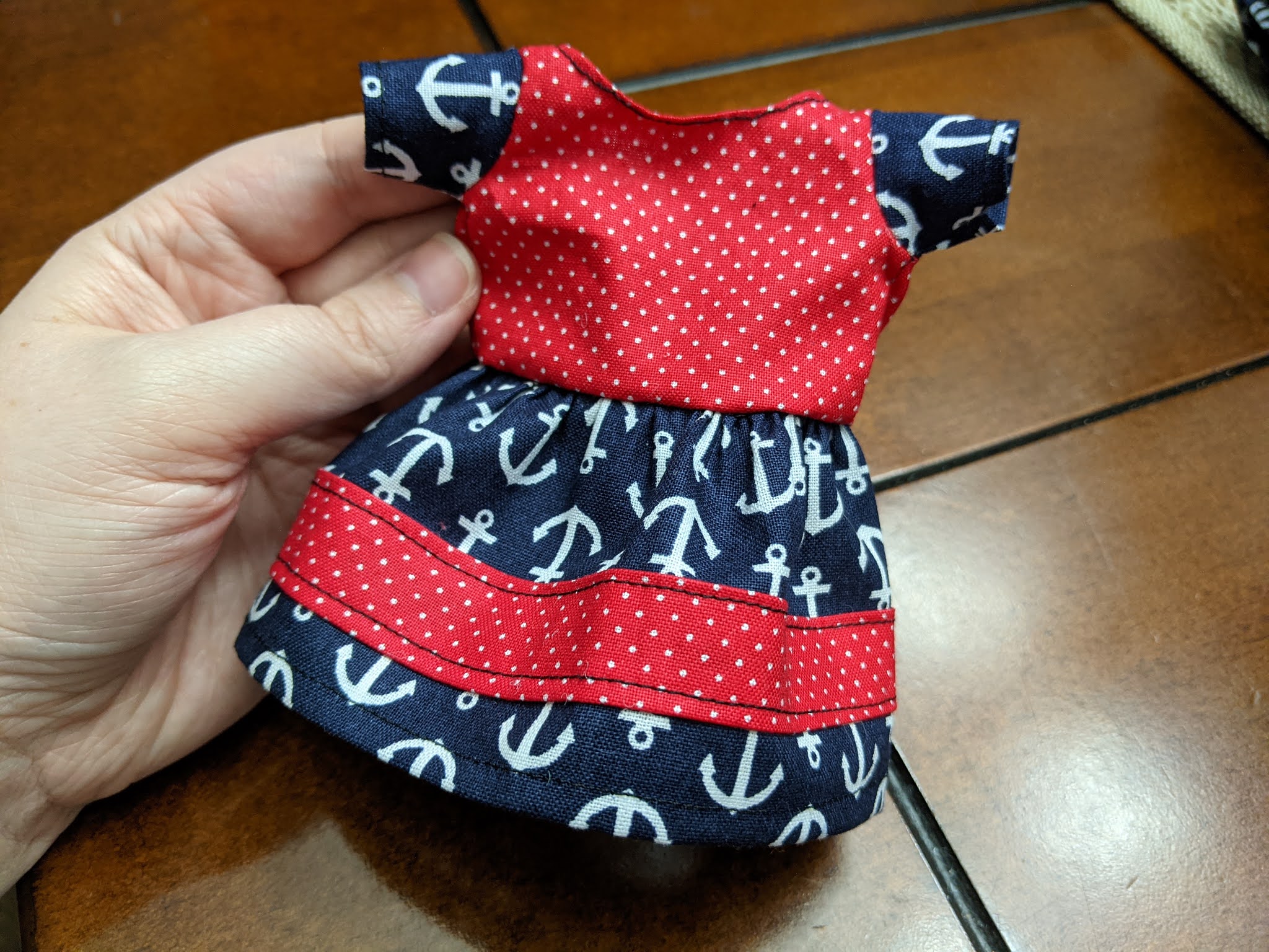 Gathered Dress Tutorial