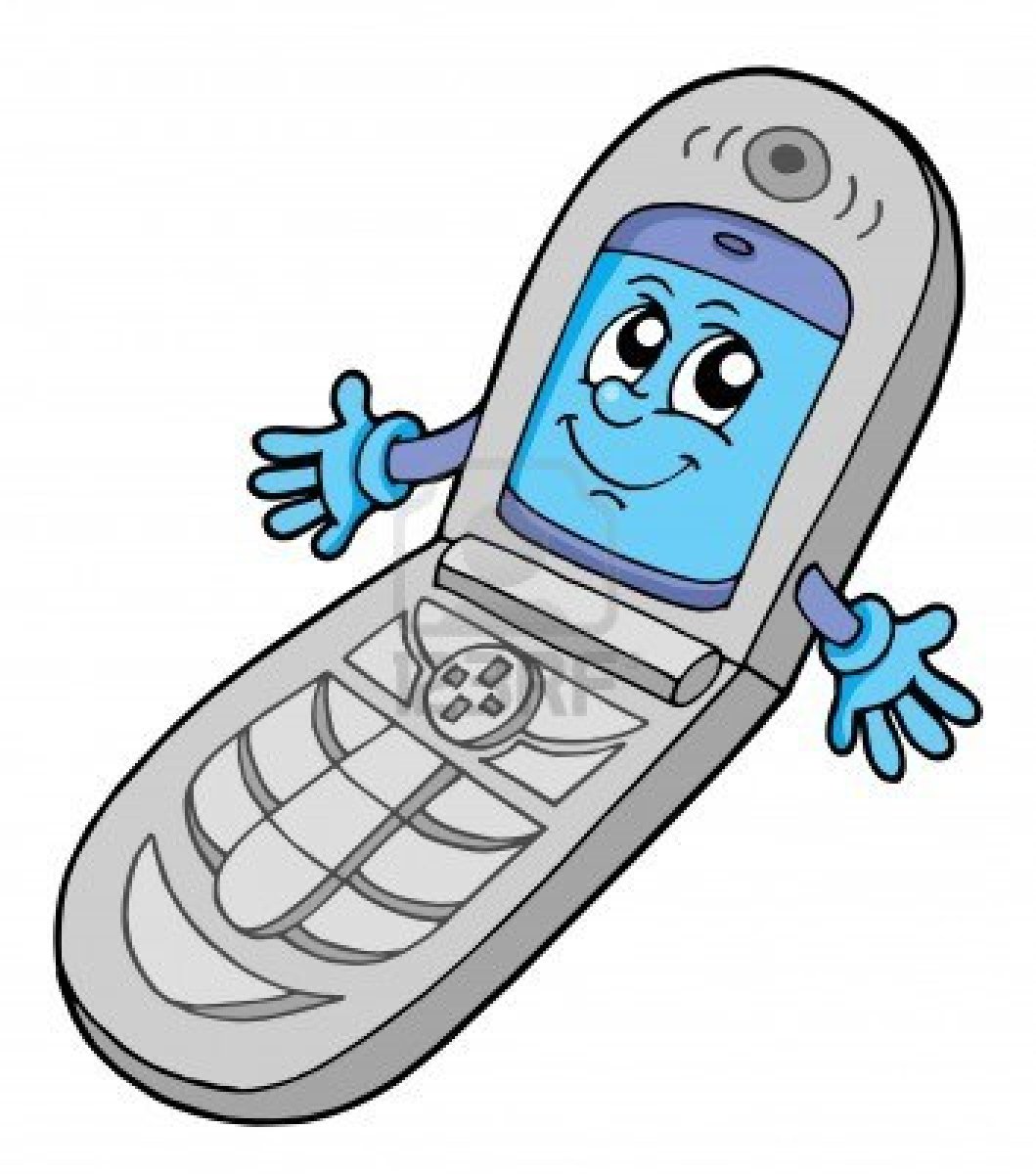 clipart image of mobile phone - photo #47