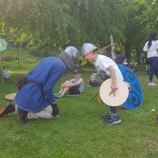 Svensk historia får liv ute vid Ängsö slott