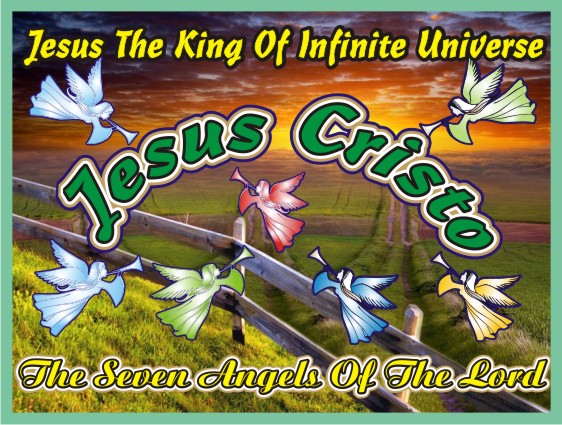 Jesus The King Of Infinite Universe