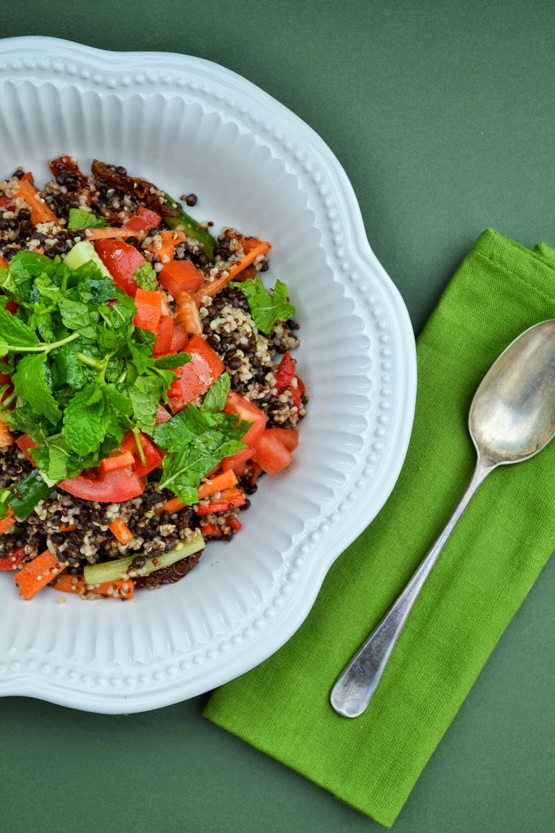 Mediterranean Couscous Salad Recipe Tinned Tomatoes