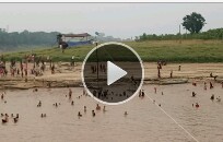 VIDEO: Keseruan di Pasir Batang Bunut
