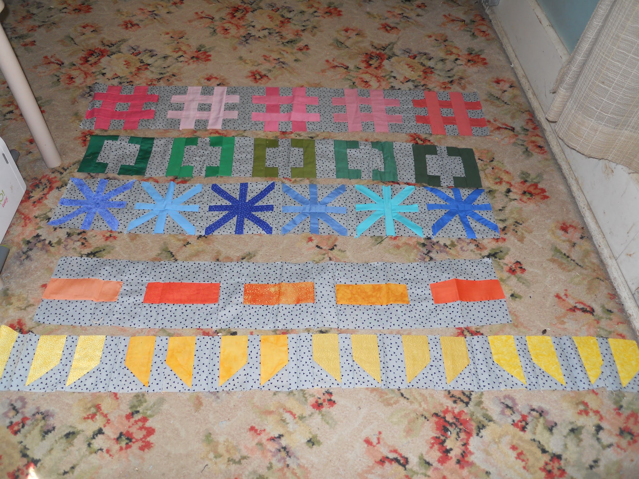 Kathy's Quilting Blog American Patchwork & Quilting UFO Challenge 2022