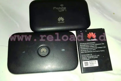 Review Modem WiFi 4G Huawei E5573-609 Frekuensi Terlengkap