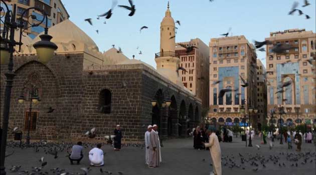 Masjid Al Ghamamah is one of the oldest mosque in Medina