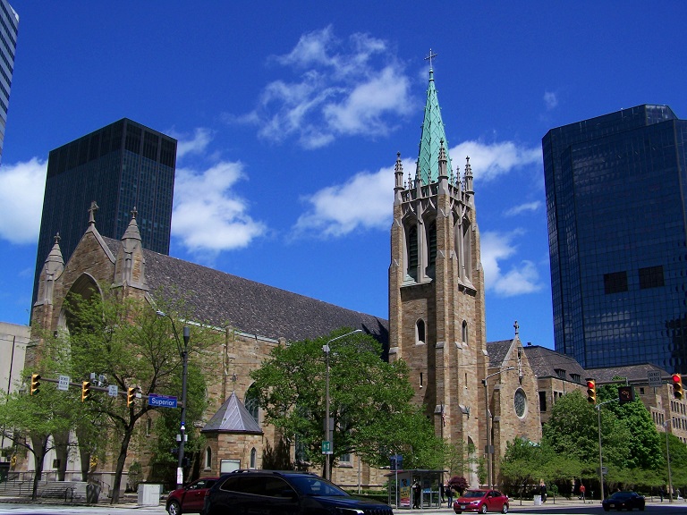 Frank's Place St. John's Cathedral Frank's Place St. John's Cathedral