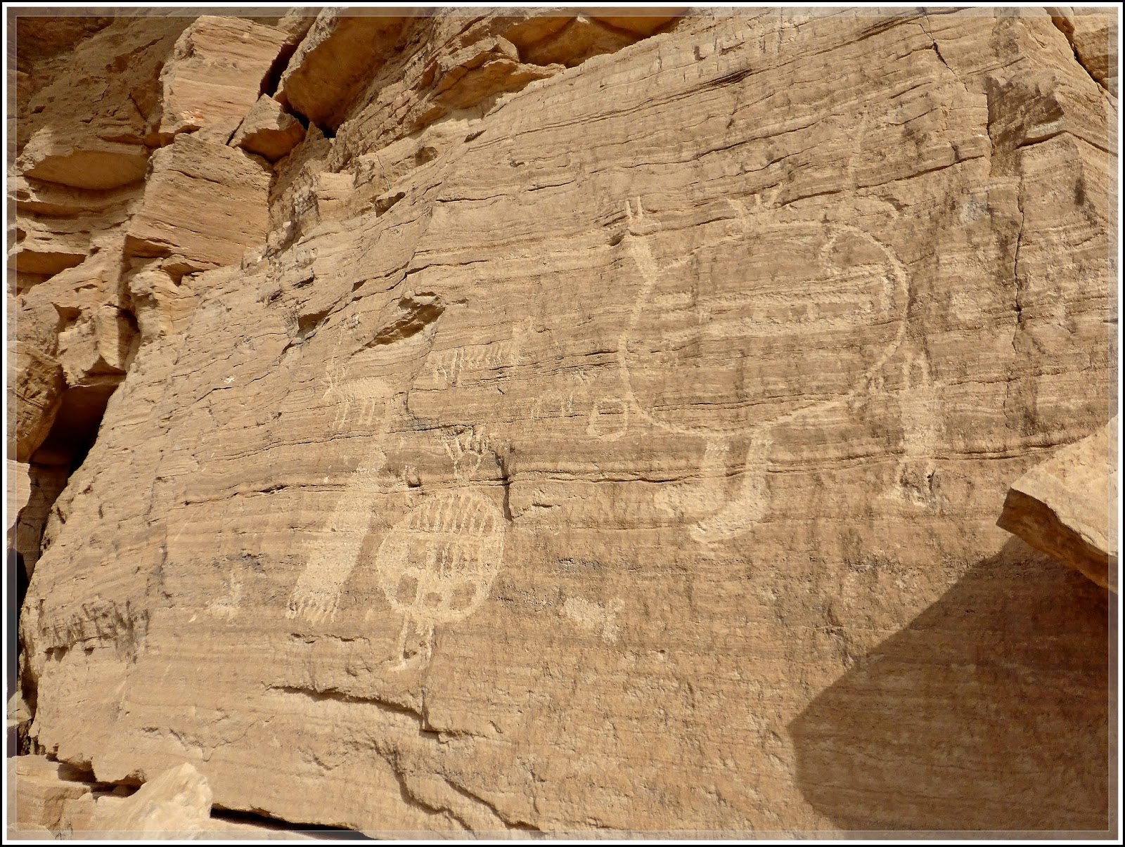 Ken's Photo Gallery Warshield Canyon Site Rock Art