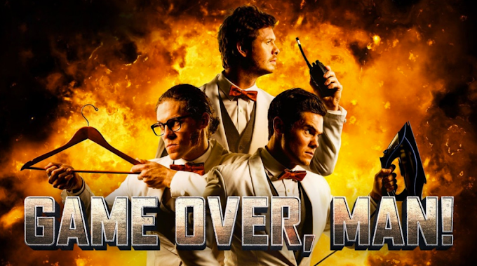 Game Over, Man! [Movie Review]