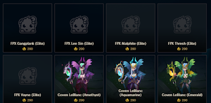 Petition · Riot - Remove the $100 paywall for FPX Thresh Chroma