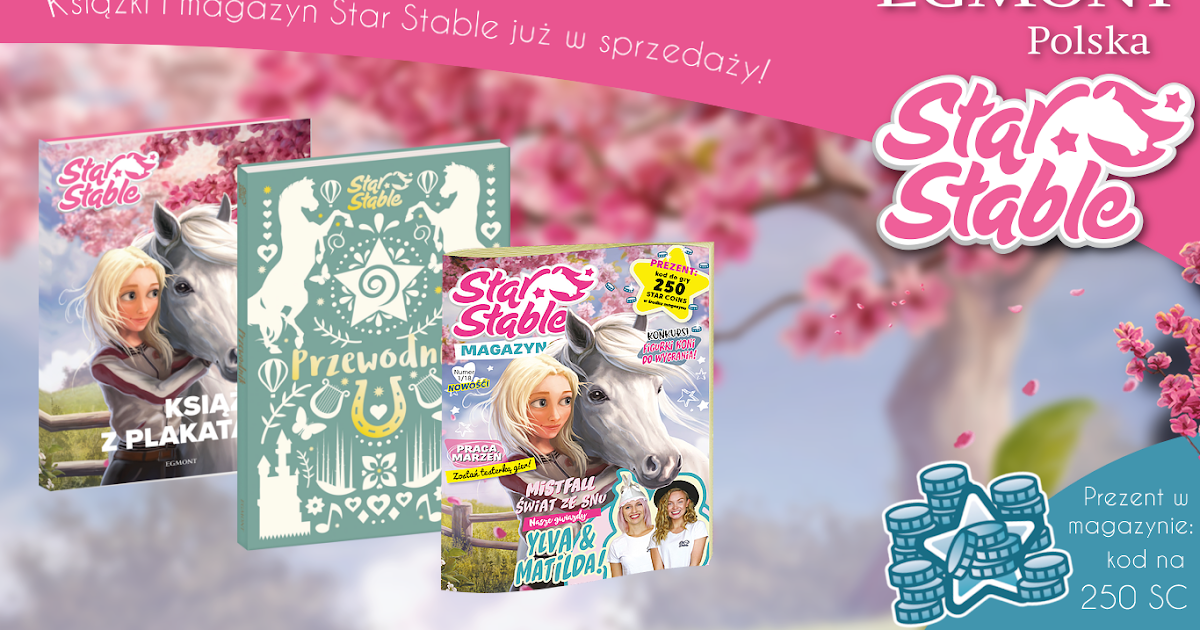 Star Stable Online Mel Czasopismo Oraz Ksiazki Star Stable Juz W Polsce