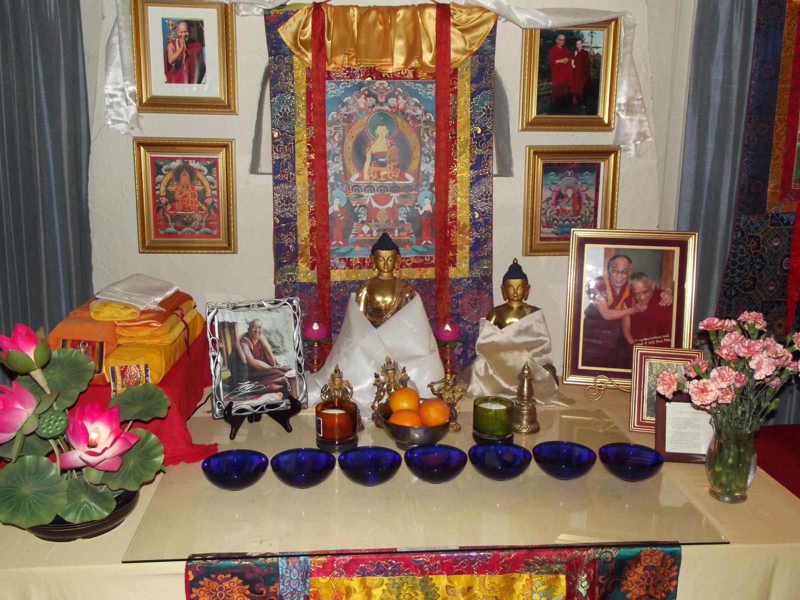 Need a checklist for setting up a shrine/altar/meditation space in my ...