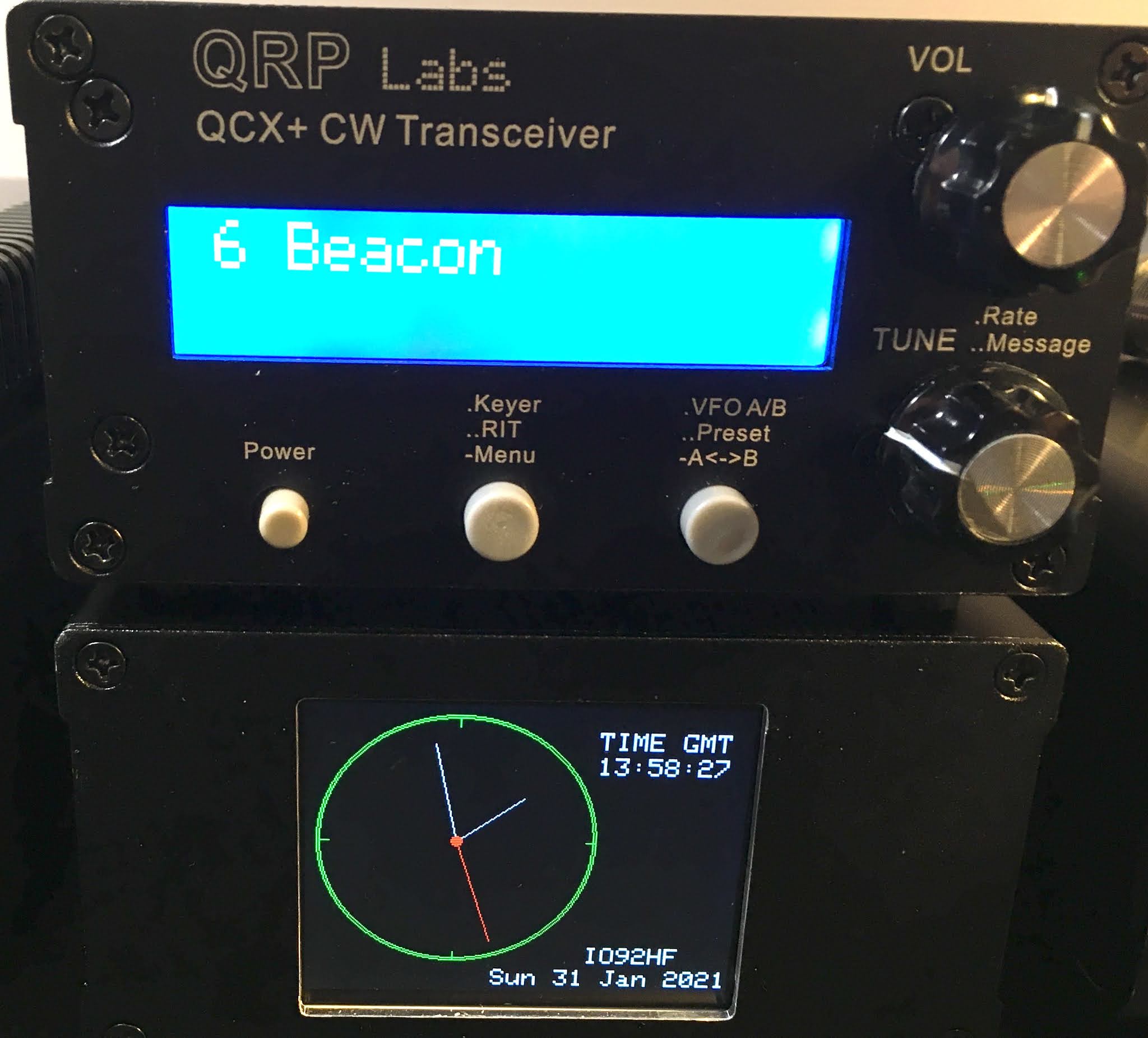Ganymede M0IFA GPS with PPS output
