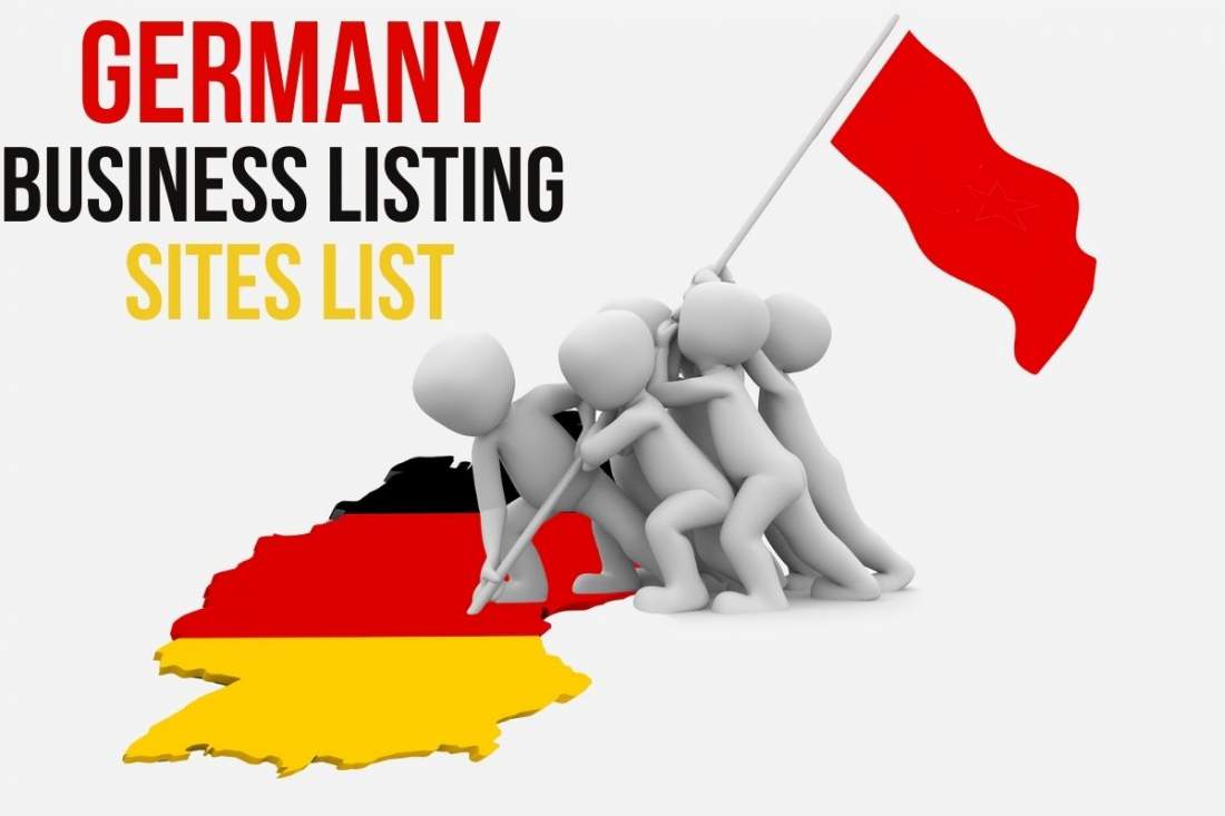 Germany business listing sites