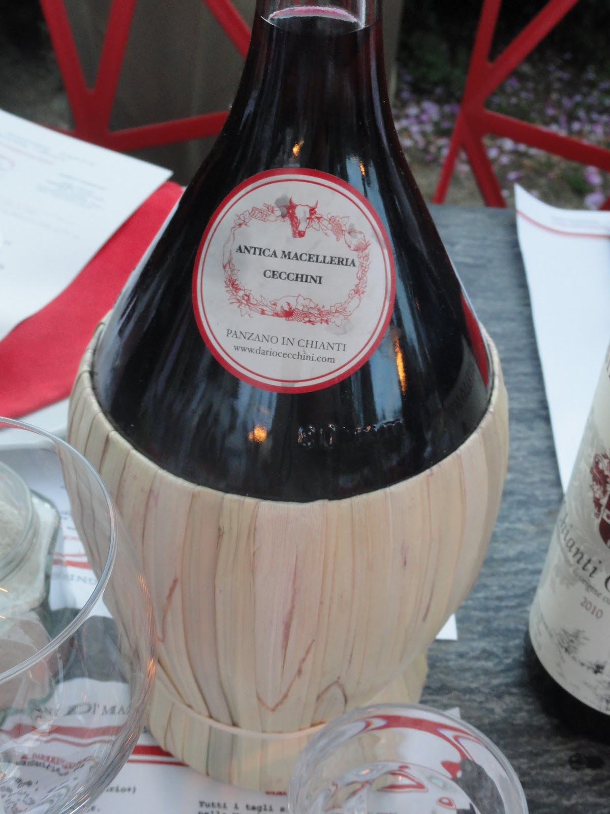 The Passionate Foodie Dario Cecchini The Singing Butcher of Panzano