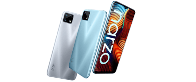 Realme Narzo 20 Realme Narzo 20
