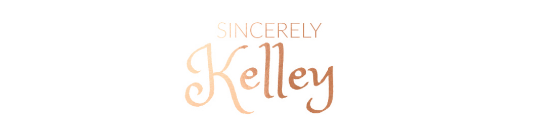 Sincerely, Kelley