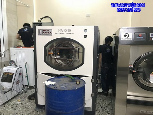 Thiết bị giặt sấy công nghiệp cho tiệm giặt Hưng Yên