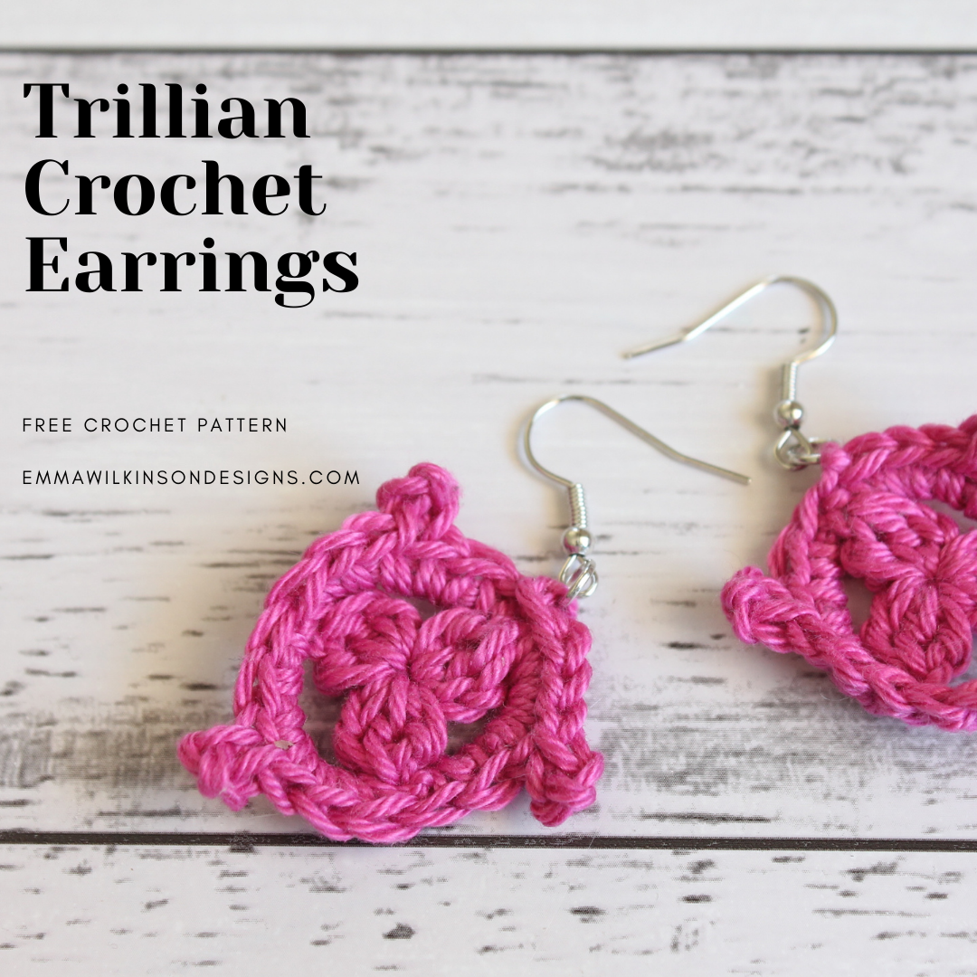 Crochet bundle of 12 Earrings Patterns – Crochet Design Patterns