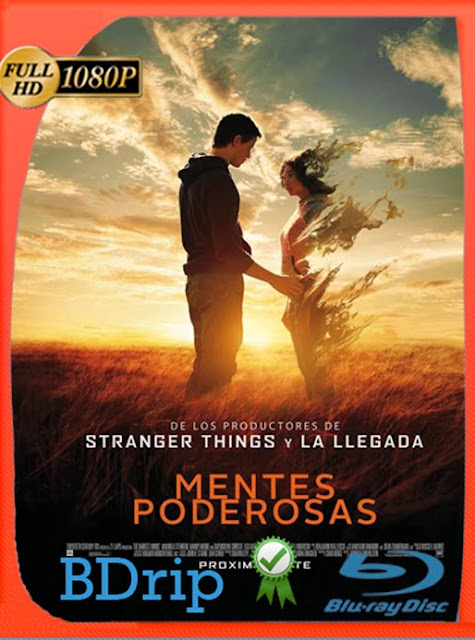 Mentes Poderosas (The Darkest Minds) (2018) BDRip [1080p] Latino [GoogleDrive] SXGO
