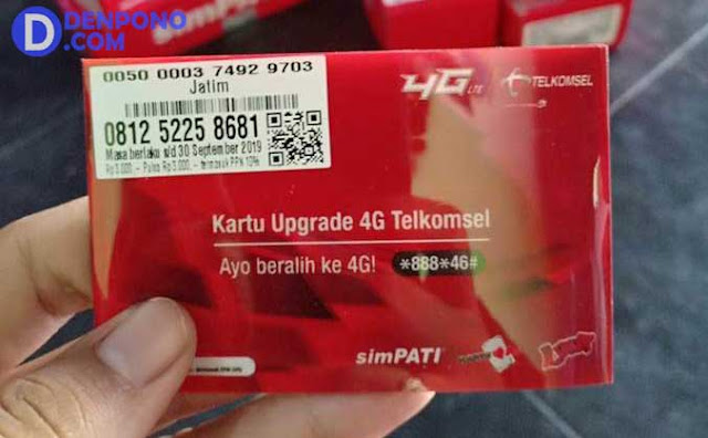 Cara Upgrade Kartu 3G ke 4G Telkomsel