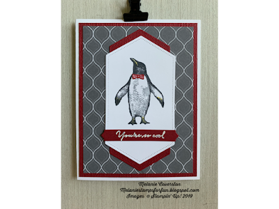 Stamp With Melanie: Playful Penguins - Sneak Peek