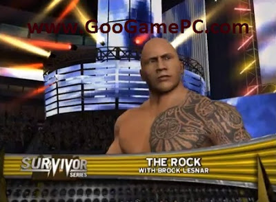 WWE '12 SmackDown PC Games Free Download