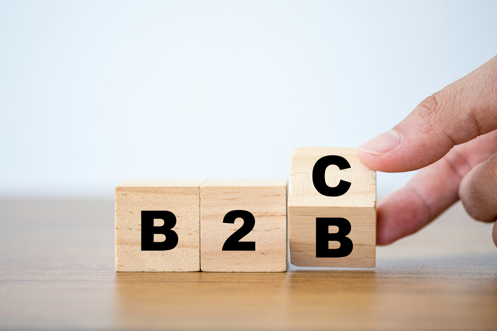 6 Major Difference Between B2C &B2B Ecommerce
