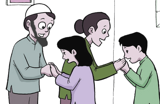 Pidato Singkat Anak SD Berbuat Baik Kepada Orangtua OAN SUN