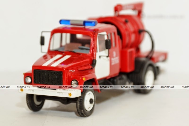 КРАЗ 63221 пожарный